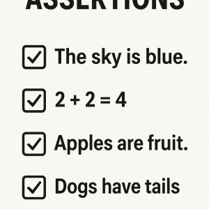 statistical assertions_simple, printable art, 300 DPI