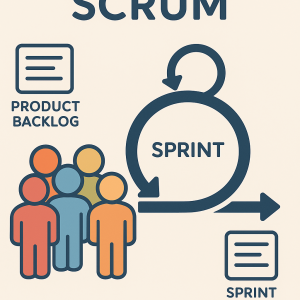 agile teamwork_simple, printable art, 300 DPI