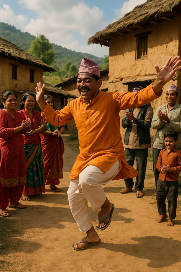 velu baje dancing_simple, printable art, 300 DPI