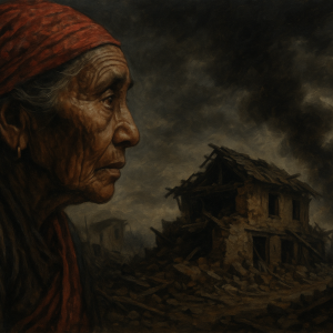 अध्यारो क्षितिज दृष्टि_simple, printable art, 300 DPI