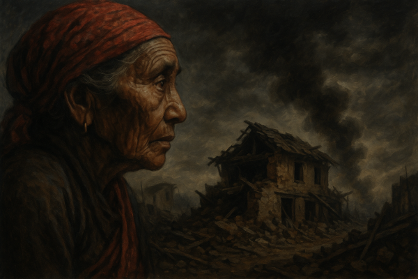 अध्यारो क्षितिज दृष्टि_simple, printable art, 300 DPI
