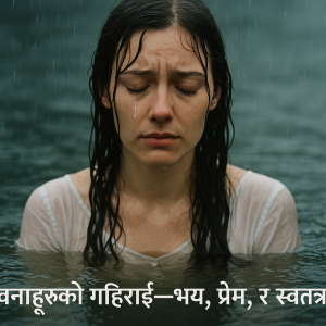 भावनात्मक आँसु_simple, printable art, 300 DPI