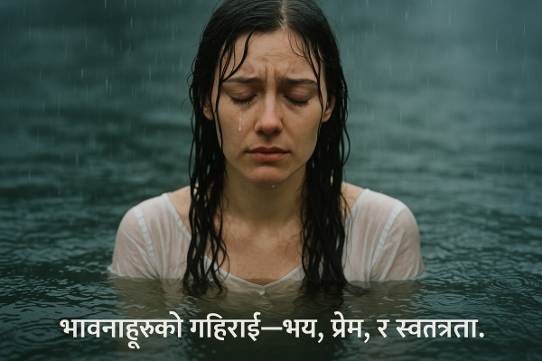 भावनात्मक आँसु_simple, printable art, 300 DPI