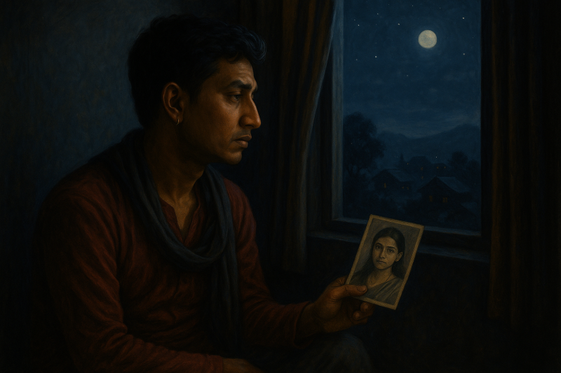 20250619_1319_यादको शान्त रात_simple, printable art, 300 DPI