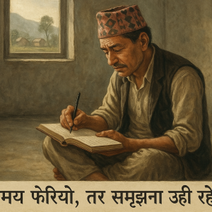 20250619_1319_विगतका सम्झनाहरू_simple, printable art, 300 DPI
