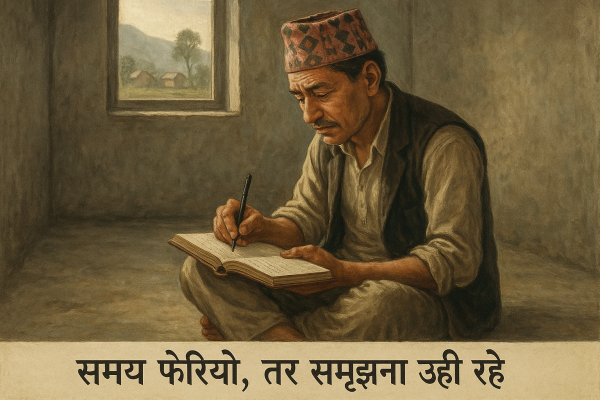 20250619_1319_विगतका सम्झनाहरू_simple, printable art, 300 DPI
