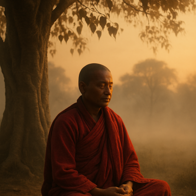 Serenity at Dawn_