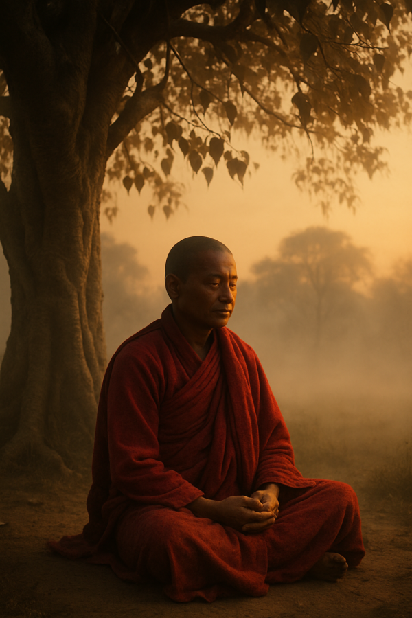 serenity at dawn_simple, printable art, 300 DPI