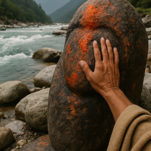 pilgrim's sacred touch_simple, printable art, 300 DPI