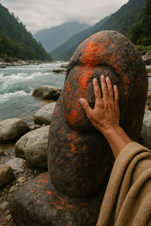 pilgrim's sacred touch_simple, printable art, 300 DPI