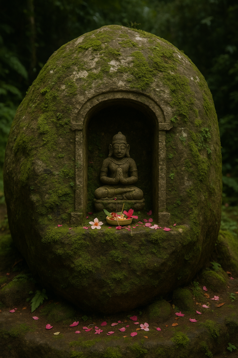 Sacred Boulder Shrine_