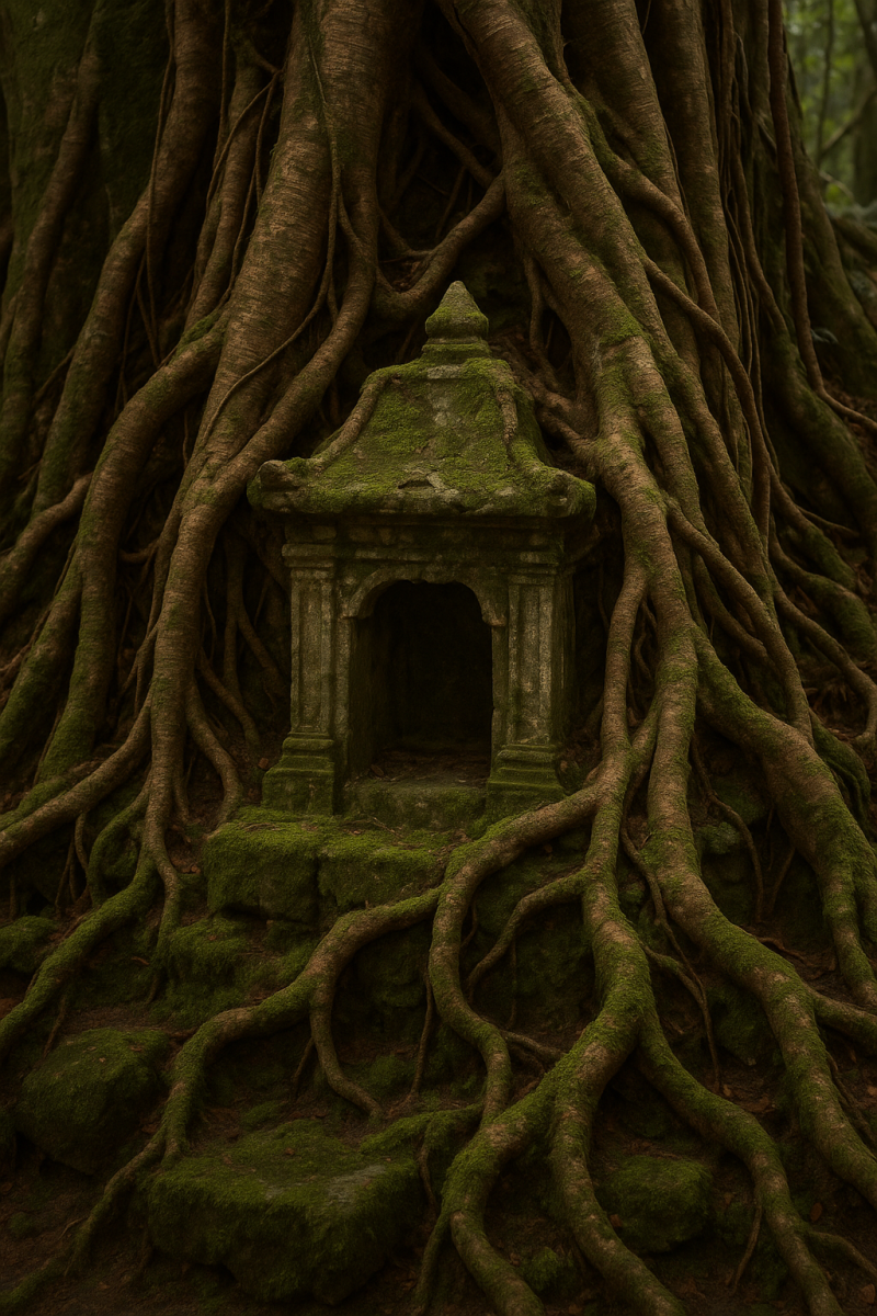 1608_Shrine Entwined Roots_