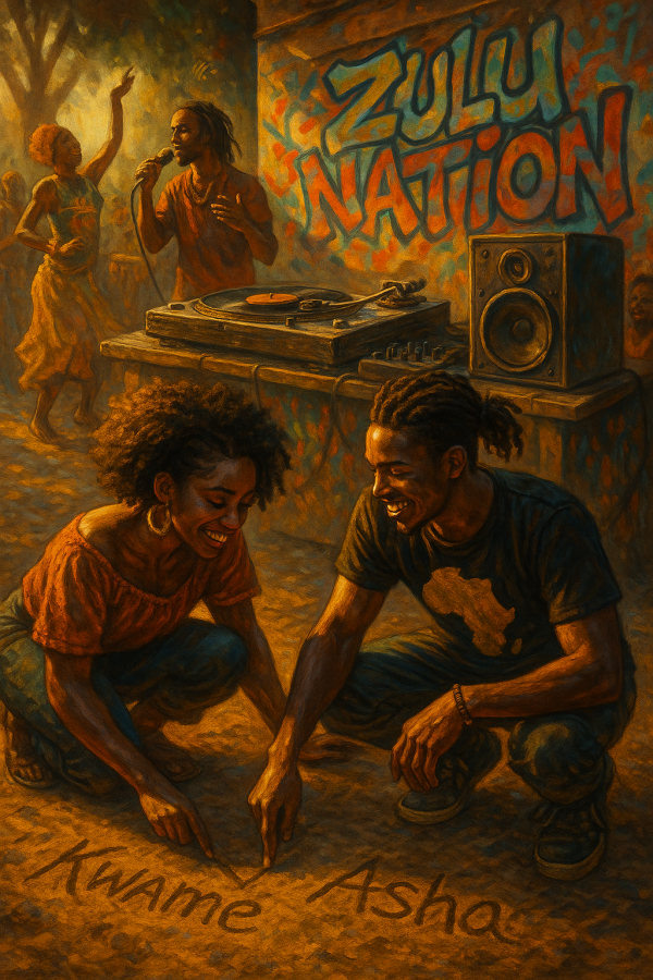 zulu love festival_simple, printable art, 300 DPI