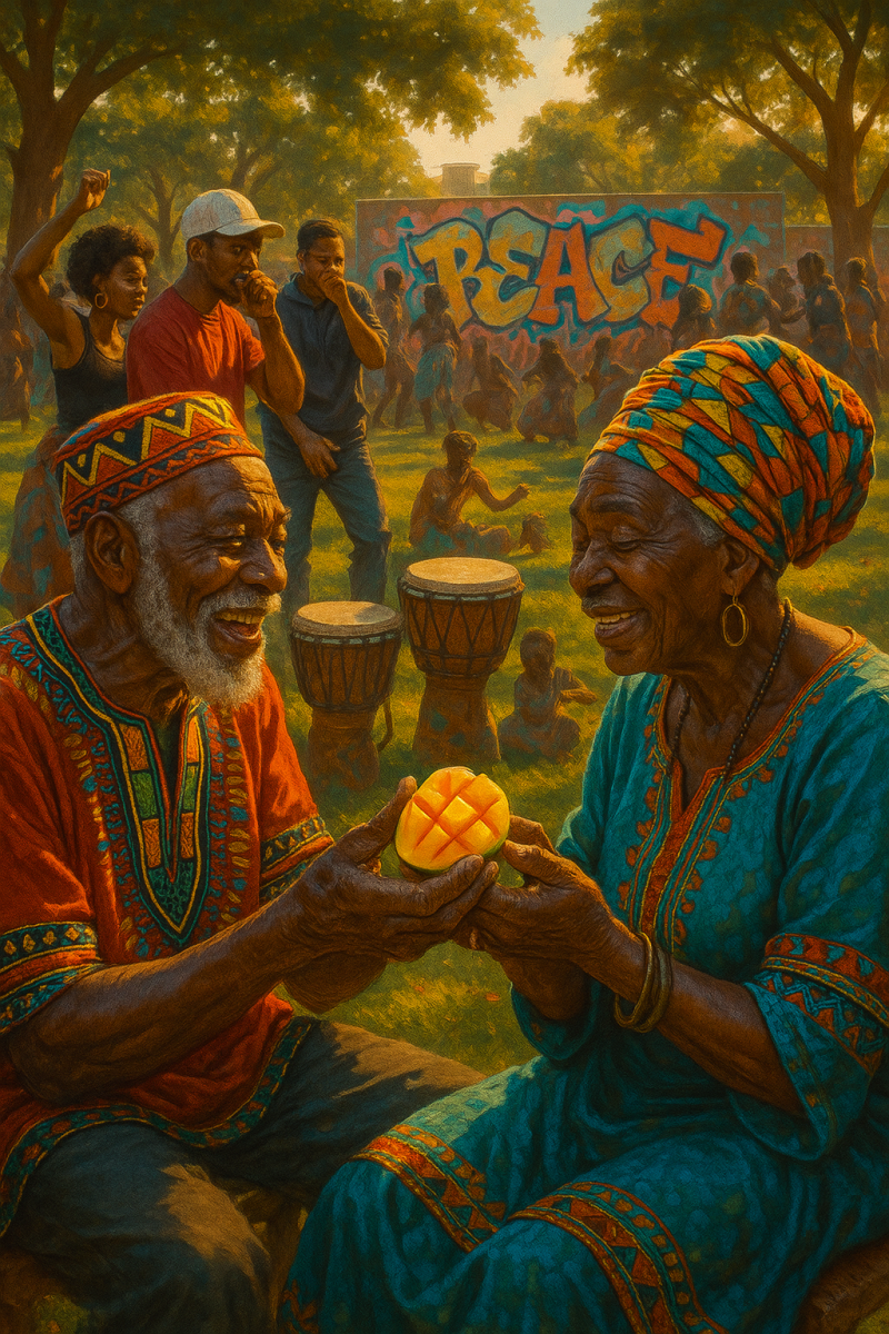 1028_Afrocentric Park Harmony_