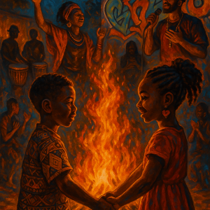 1028_rhythm of unity_simple, printable art, 300 DPI