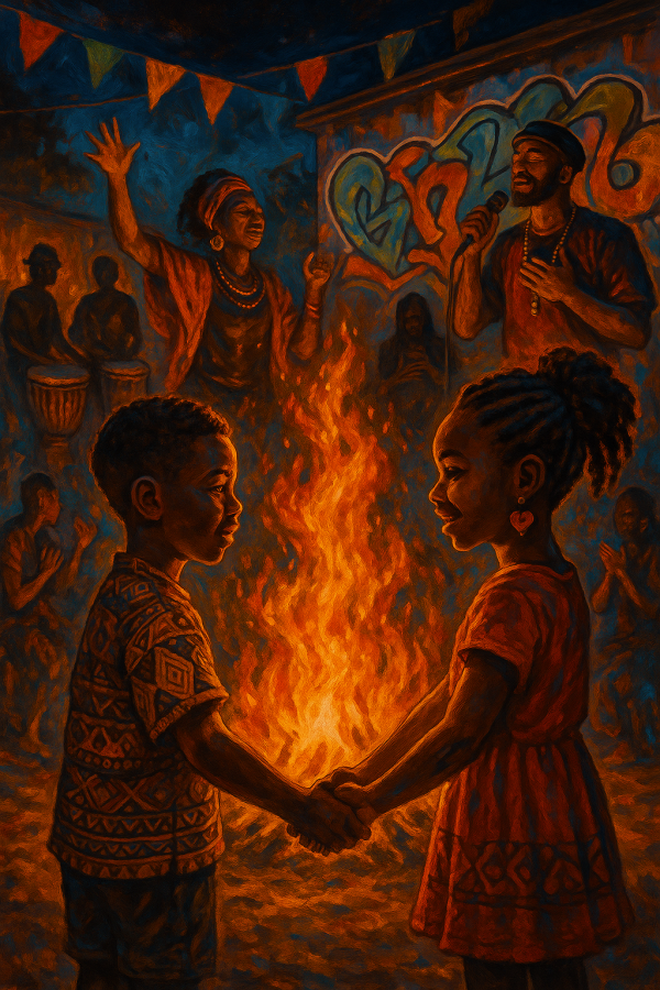 1028_rhythm of unity_simple, printable art, 300 DPI