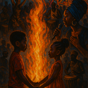1028_rhythm of unity_simple, printable art, 300 DPI