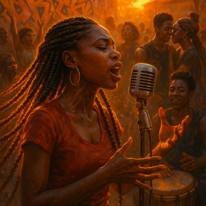 1029_afrocentric rhythmic expression_simple, printable art, 300 DPI