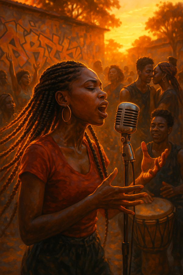 1029_afrocentric rhythmic expression_simple, printable art, 300 DPI