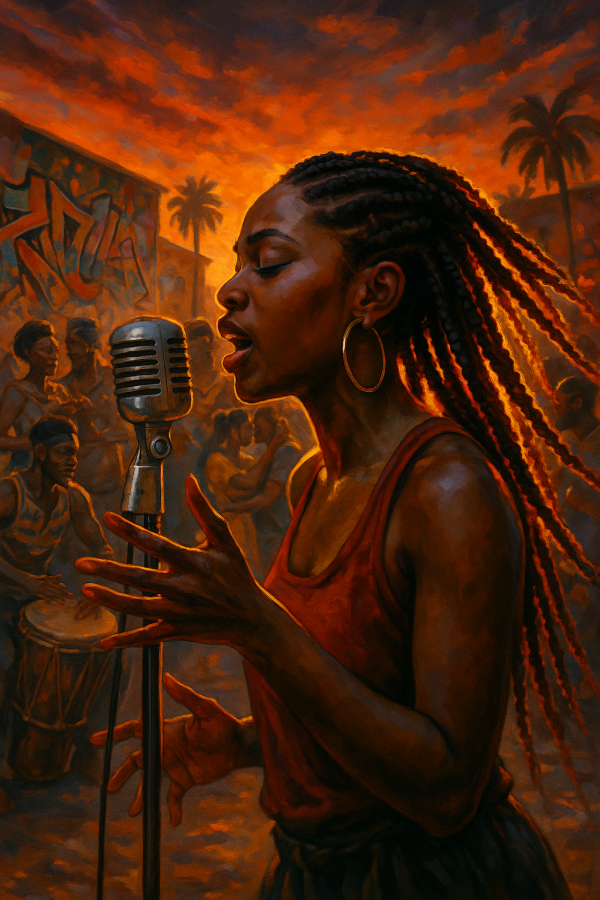 1029_afrocentric rhythmic expression_simple, printable art, 300 DPI