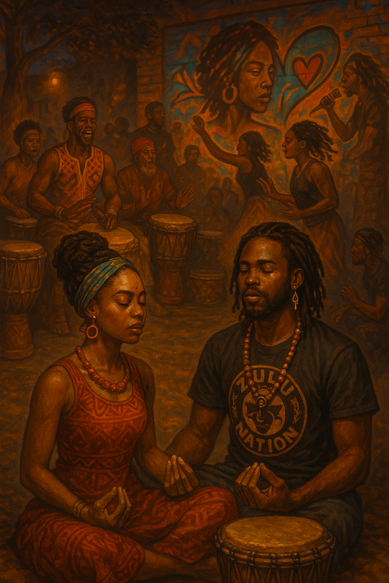 Afrocentric Festival Meditation_