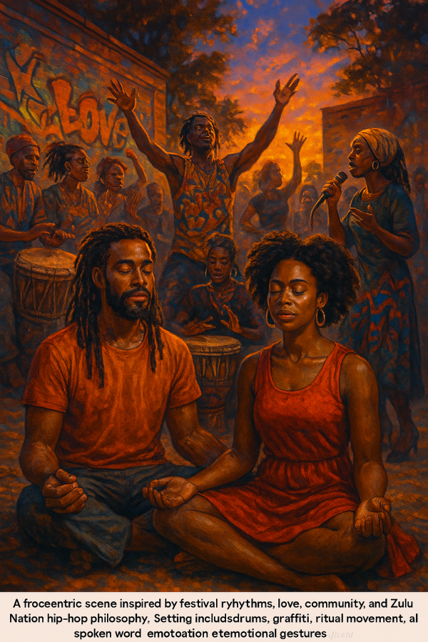 afrocentric festival meditation_simple, printable art, 300 DPI