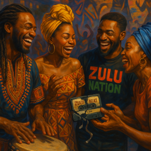 afrocentric festival harmony_simple, printable art, 300 DPI