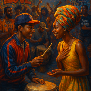 afrocentric festival love_simple, printable art, 300 DPI