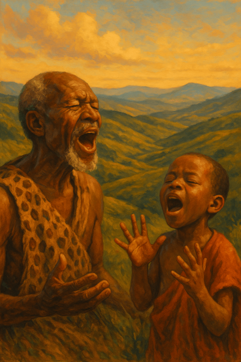Chant Over Hills_
