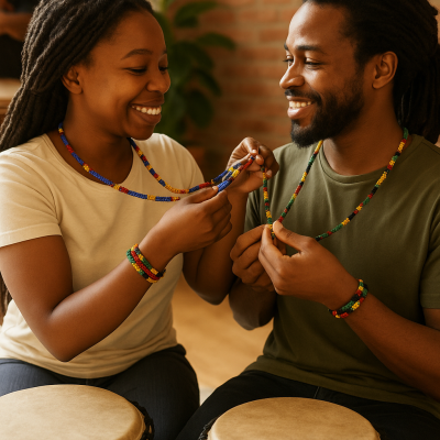 Cultural Necklace Exchange_