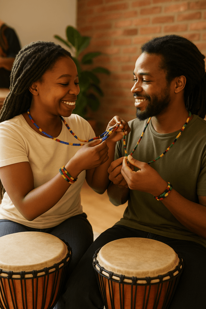 Cultural Necklace Exchange_