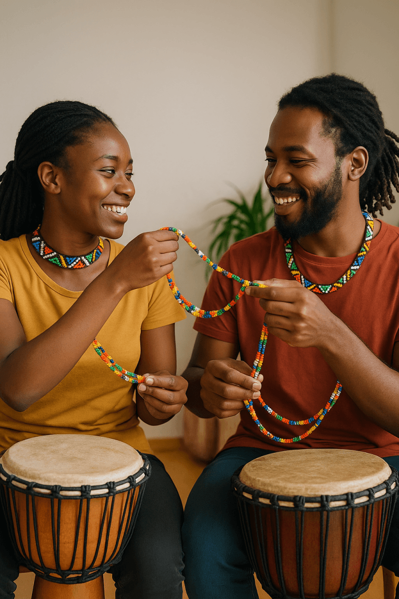 Cultural Necklace Exchange_