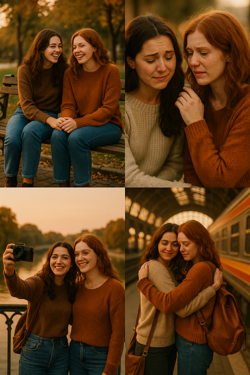 Bittersweet Farewell Journey_