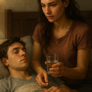 caregiver role reversal_simple, printable art, 300 DPI