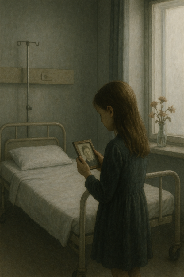 alone in silence_simple, printable art, 300 DPI