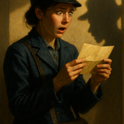Mysterious Letter Delivery_