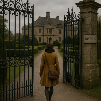 1829_Louisa's Nervous Entrance_