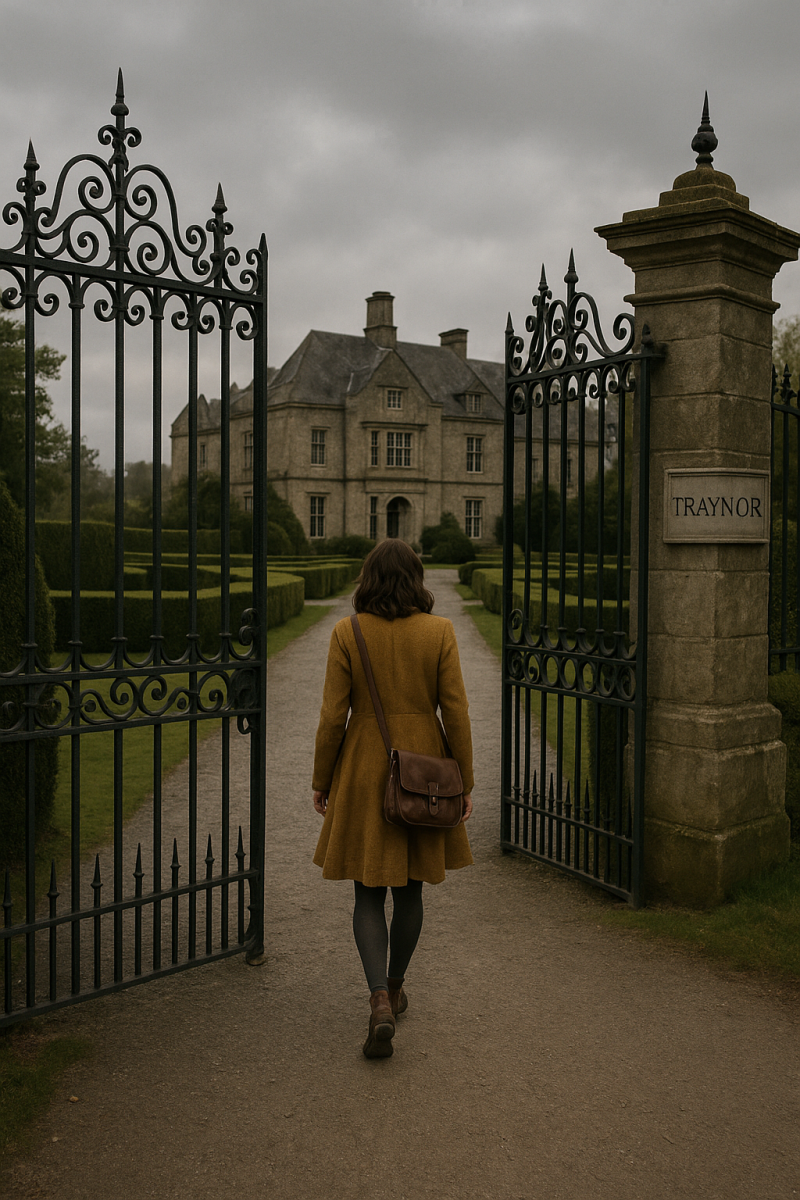 1829_Louisa's Nervous Entrance_