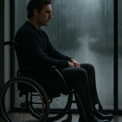 1829_Rainy Contemplation_
