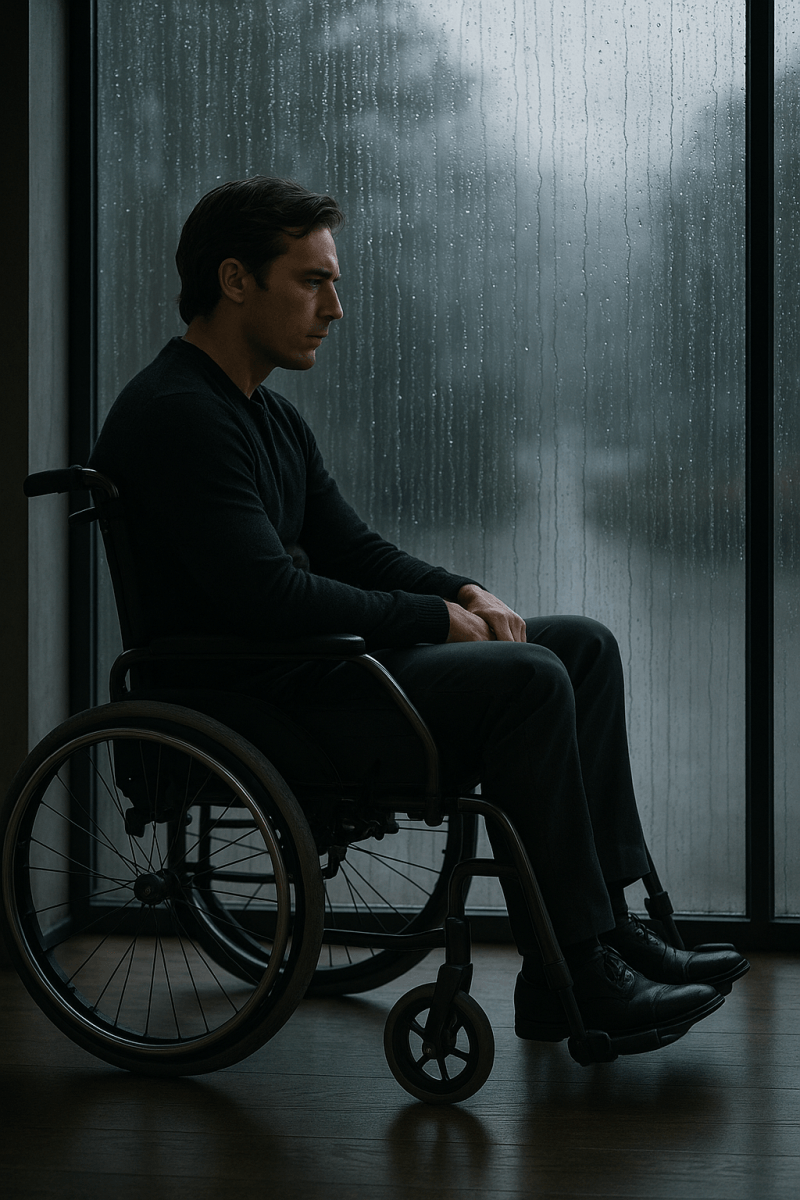 1829_Rainy Contemplation_