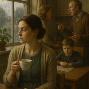 1829_tension over tea_simple, printable art, 300 DPI