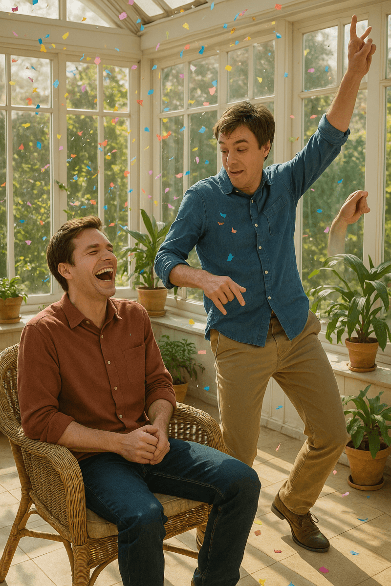 Joyful Conservatory Laughter_
