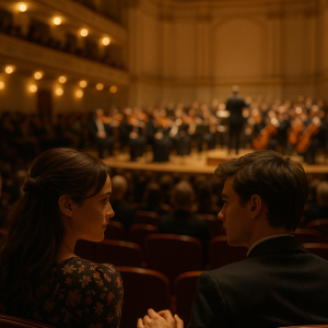 elegant concert intimacy_simple, printable art, 300 DPI
