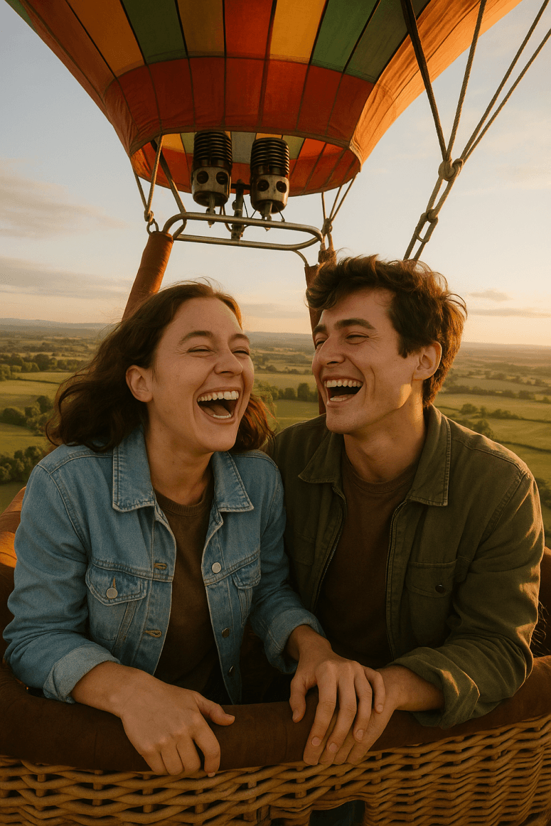 Joyful Balloon Ride_