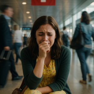 1838_airport farewell tears_simple, printable art, 300 DPI