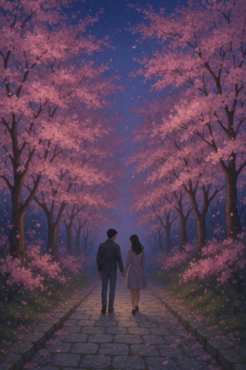 Cherry Blossom Romance_