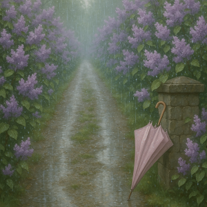 1849_lilac drive serenity_simple, printable art, 300 DPI
