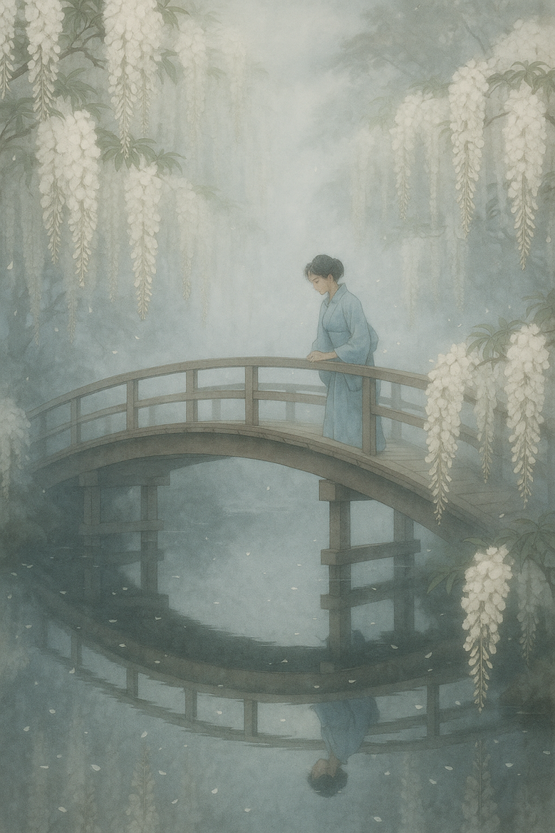 Enchanted Wisteria Bridge_