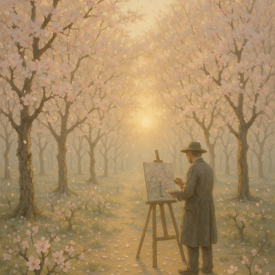 1858_Almond Blossoms Serenity_