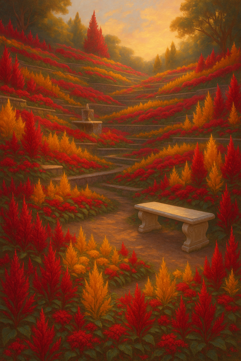 1858_Celosia Garden Serenity_